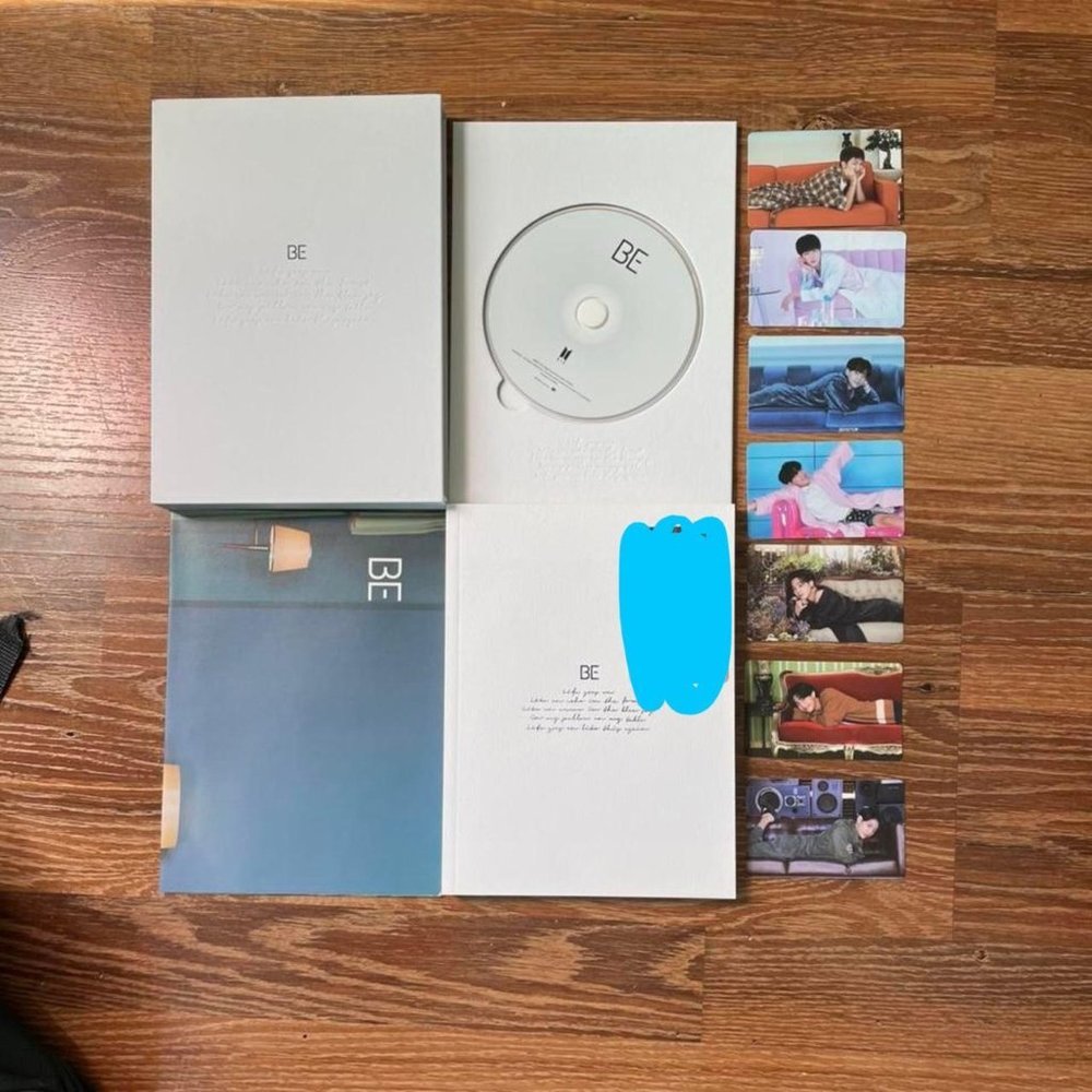 BTS BE Essential Album